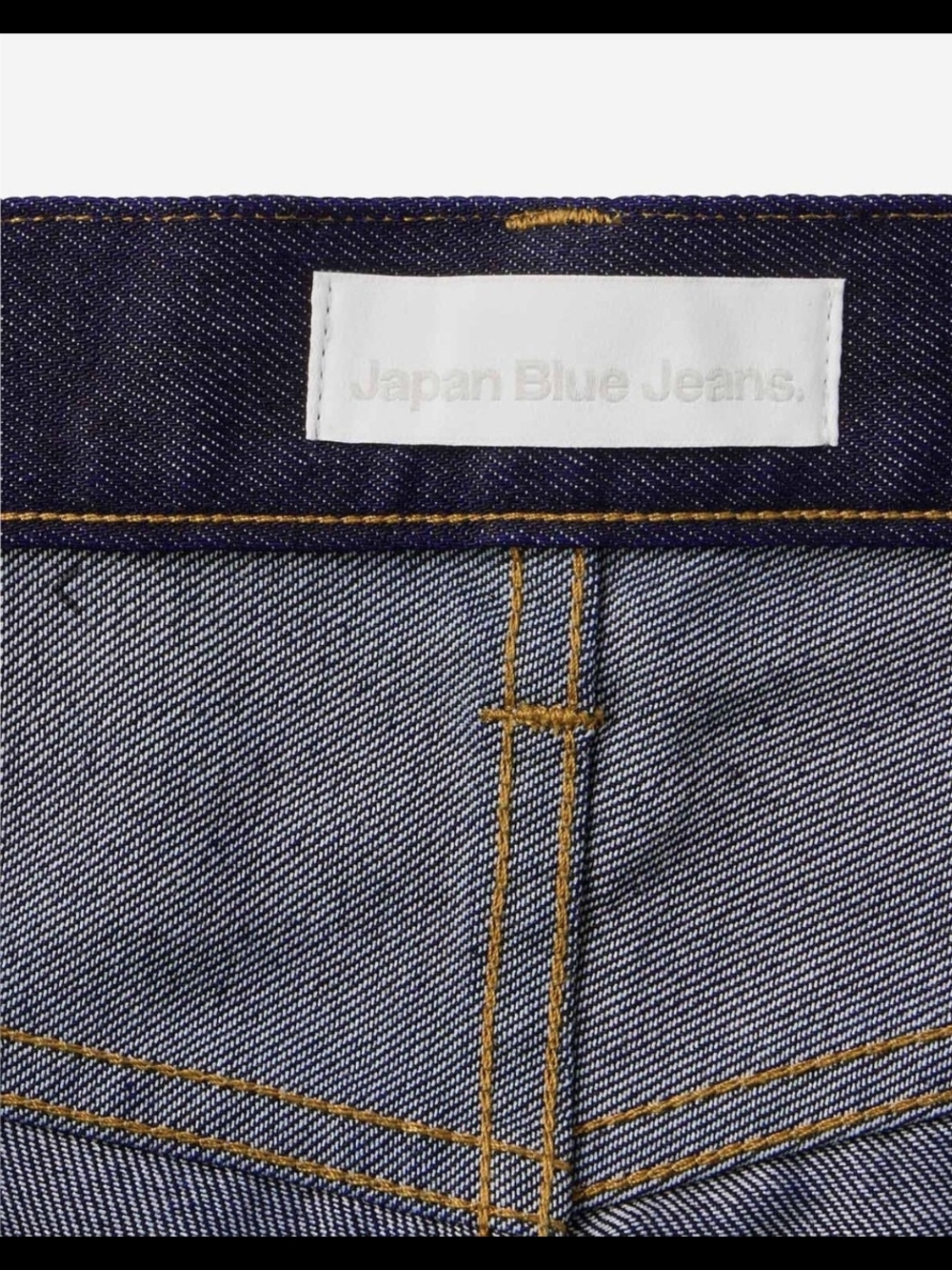 Japan Blue Jeans Standard Wide in Dark Indigo - Picture 6 of 14